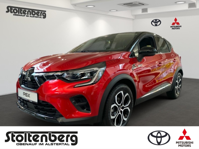 Foto 1 - ASX 1.6 Hybrid TOP *Leder *Navi *Schiebedach, aurora-rot / onyx-schwarz (t)