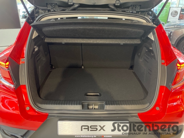 Foto 1 - ASX 1.6 Hybrid TOP *Leder *Navi *Schiebedach, aurora-rot / onyx-schwarz (t)