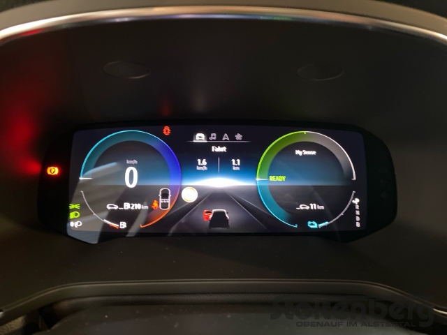 Foto 1 - ASX 1.6 Hybrid TOP *Leder *Navi *Schiebedach, aurora-rot / onyx-schwarz (t)