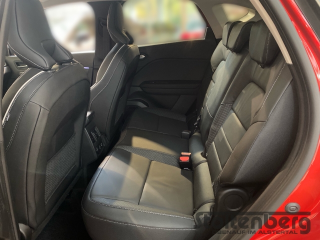 Foto 1 - ASX 1.6 Hybrid TOP *Leder *Navi *Schiebedach, aurora-rot / onyx-schwarz (t)