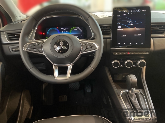 Foto 1 - ASX 1.6 Hybrid TOP *Leder *Navi *Schiebedach, aurora-rot / onyx-schwarz (t)