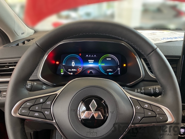 Foto 1 - ASX 1.6 Hybrid TOP *Leder *Navi *Schiebedach, aurora-rot / onyx-schwarz (t)