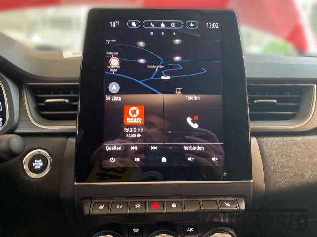 Foto 1 - ASX 1.6 Hybrid TOP *Leder *Navi *Schiebedach, aurora-rot / onyx-schwarz (t)