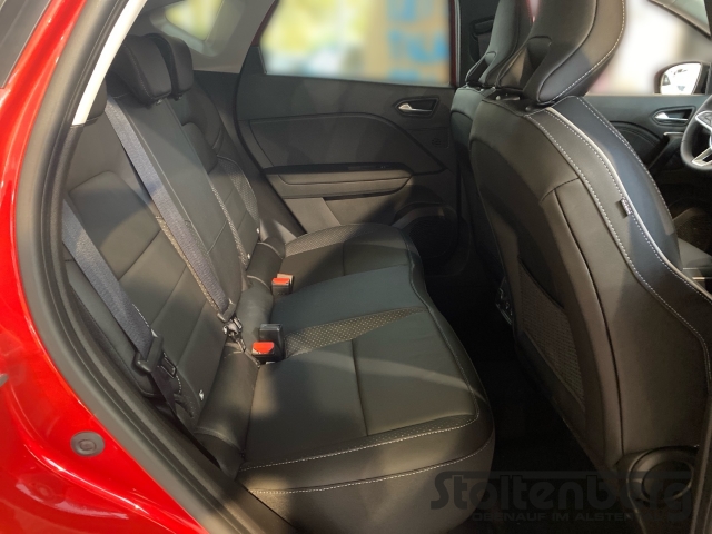 Foto 1 - ASX 1.6 Hybrid TOP *Leder *Navi *Schiebedach, aurora-rot / onyx-schwarz (t)