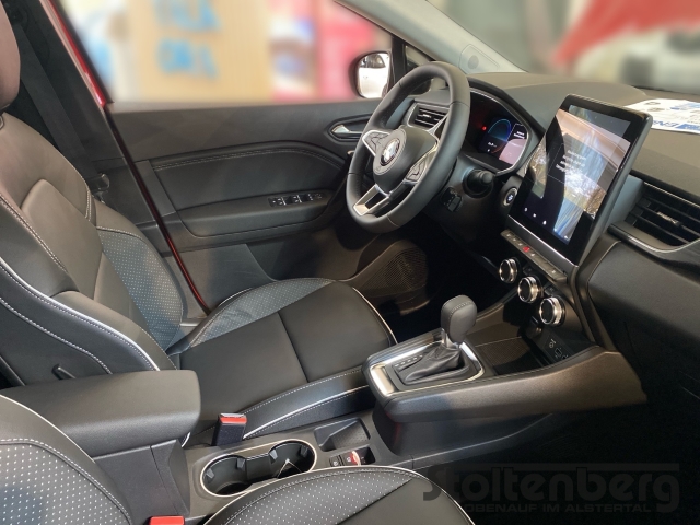 Foto 1 - ASX 1.6 Hybrid TOP *Leder *Navi *Schiebedach, aurora-rot / onyx-schwarz (t)