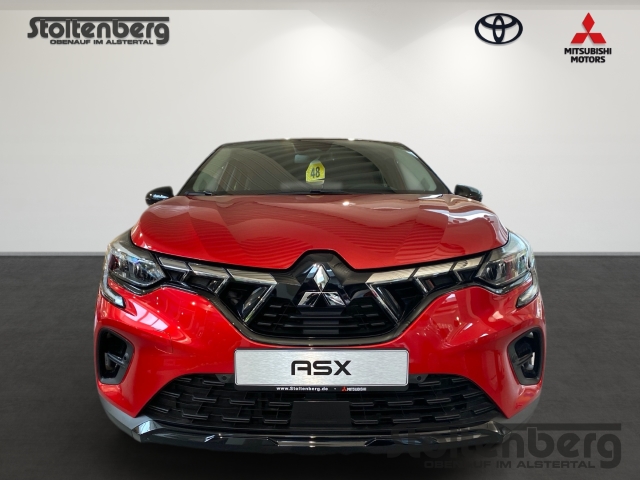 Foto 1 - ASX 1.6 Hybrid TOP *Leder *Navi *Schiebedach, aurora-rot / onyx-schwarz (t)