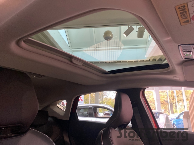 Foto 1 - ASX 1.6 Hybrid TOP *Leder *Navi *Schiebedach, aurora-rot / onyx-schwarz (t)