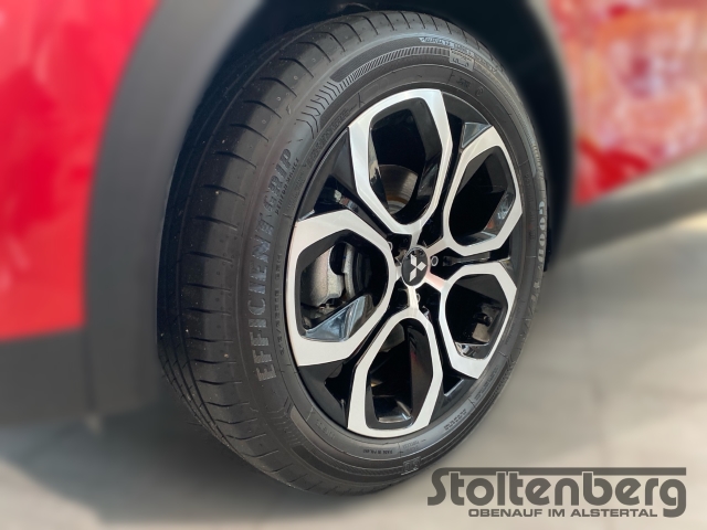 Foto 1 - ASX 1.6 Hybrid TOP *Leder *Navi *Schiebedach, aurora-rot / onyx-schwarz (t)