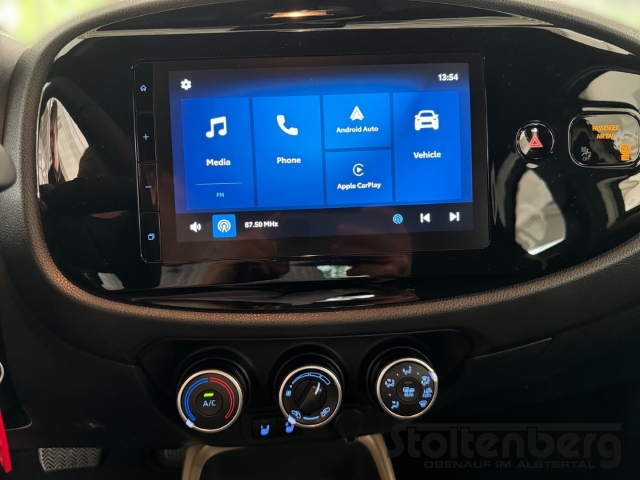 Foto 1 - Aygo X Teamplayer 1.0 CVT ACC Apple CarPlay Android Auto Musikstreaming DAB SHZ, ginger beige / night sky black