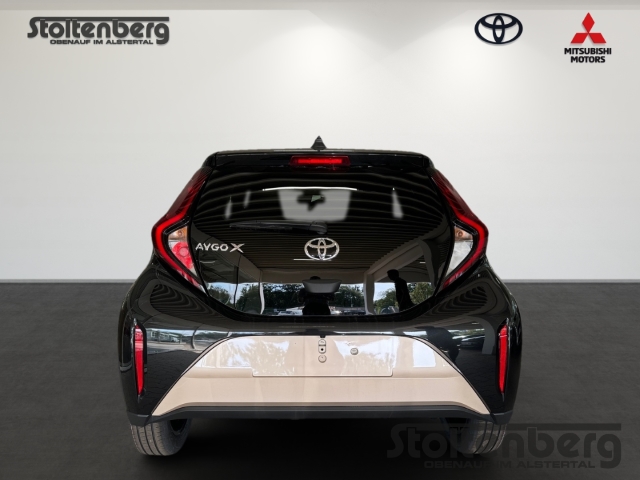 Foto 1 - Aygo X Teamplayer 1.0 CVT ACC Apple CarPlay Android Auto Musikstreaming DAB SHZ, ginger beige / night sky black