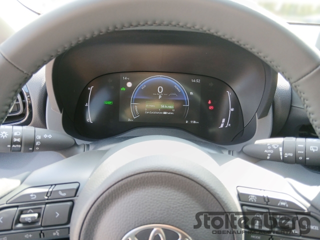 Foto 1 - Yaris 1.5 Dual-VVT-iE Hybrid Team D LED ACC Apple CarPlay Android Auto Musikstreaming, mysticschwarz mica