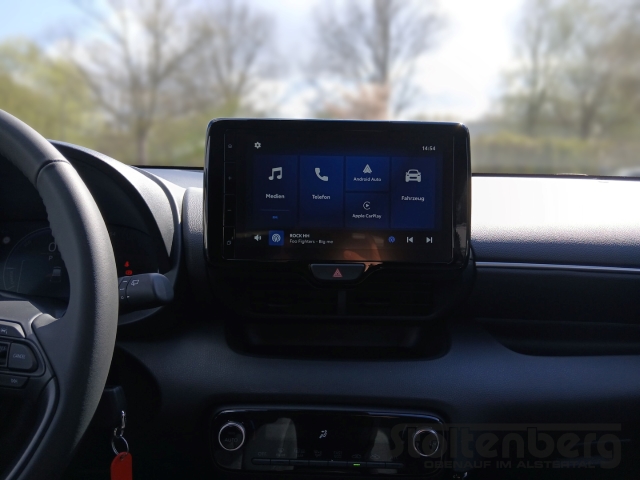 Foto 1 - Yaris 1.5 Dual-VVT-iE Hybrid Team D LED ACC Apple CarPlay Android Auto Musikstreaming, mysticschwarz mica