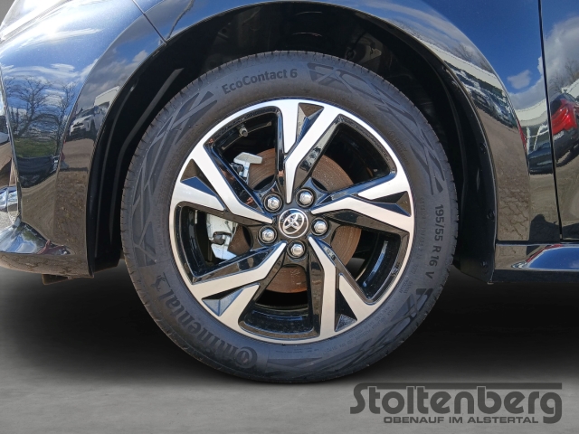 Foto 1 - Yaris 1.5 Dual-VVT-iE Hybrid Team D LED ACC Apple CarPlay Android Auto Musikstreaming, mysticschwarz mica