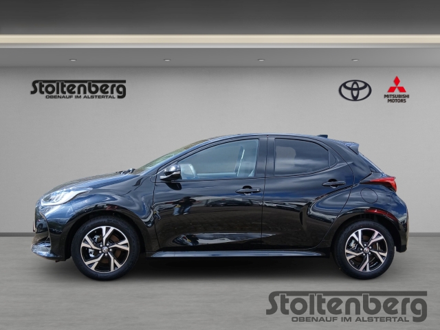 Foto 1 - Yaris 1.5 Dual-VVT-iE Hybrid Team D LED ACC Apple CarPlay Android Auto Musikstreaming, mysticschwarz mica