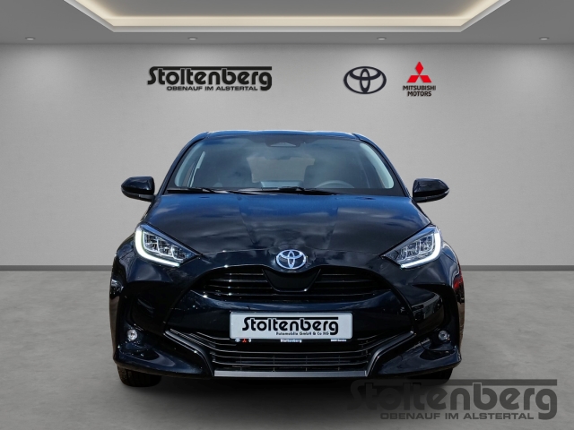 Foto 1 - Yaris 1.5 Dual-VVT-iE Hybrid Team D LED ACC Apple CarPlay Android Auto Musikstreaming, mysticschwarz mica