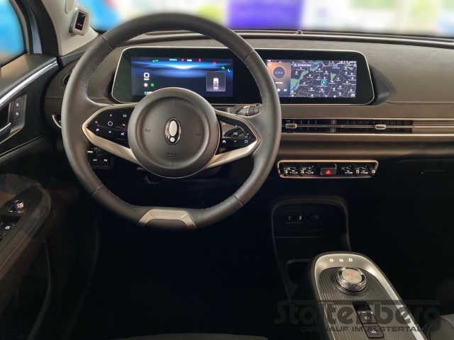 Foto 1 - ORA 03 300 Pro Navi digitales Cockpit 360 Kamera ACC Klimaautom DAB e-Sitze SHZ Keyless Entry, celestial blue (blau)