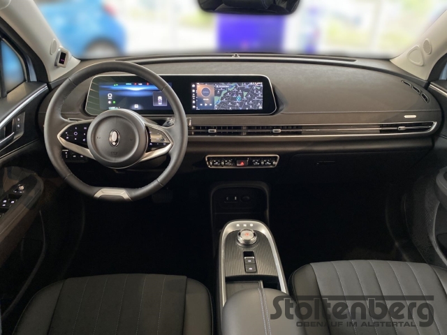 Foto 1 - ORA 03 300 Pro Navi digitales Cockpit 360 Kamera ACC Klimaautom DAB e-Sitze SHZ Keyless Entry, celestial blue (blau)