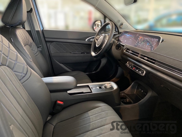 Foto 1 - ORA 03 300 Pro Navi digitales Cockpit 360 Kamera ACC Klimaautom DAB e-Sitze SHZ Keyless Entry, celestial blue (blau)