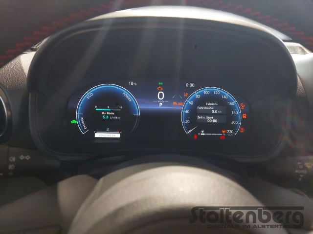 Foto 1 - Yaris 1.5 Dual-VVT-iE Hybrid GR Sport, storm grey (grau)