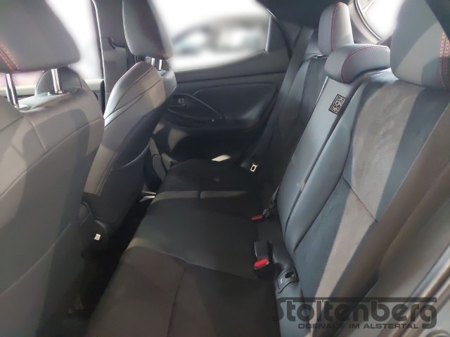 Foto 1 - Yaris 1.5 Dual-VVT-iE Hybrid GR Sport, storm grey (grau)