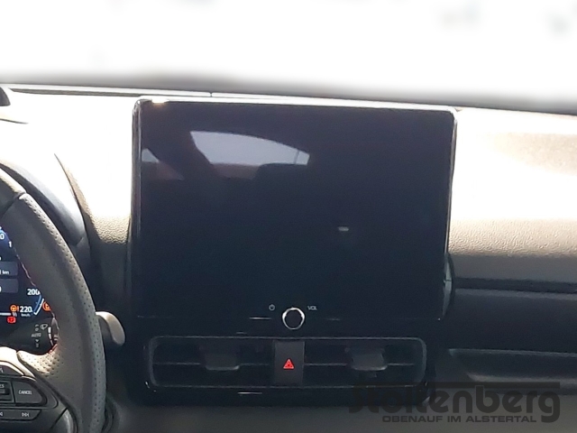 Foto 1 - Yaris 1.5 Dual-VVT-iE Hybrid GR Sport, storm grey (grau)