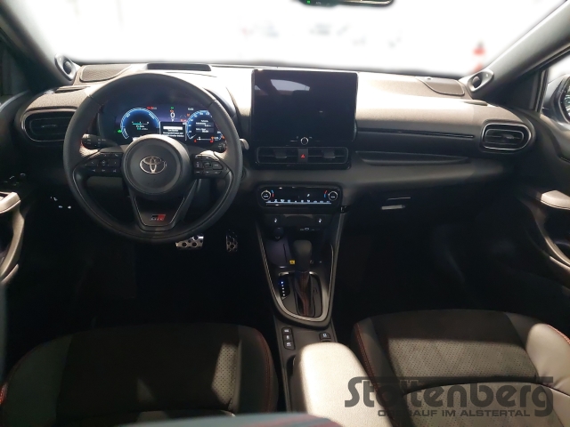 Foto 1 - Yaris 1.5 Dual-VVT-iE Hybrid GR Sport, storm grey (grau)