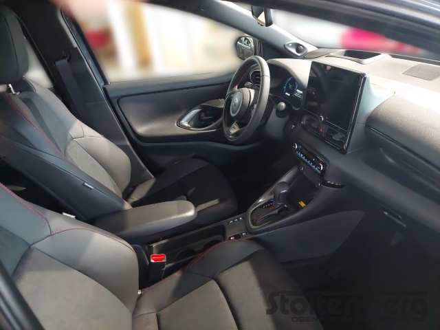 Foto 1 - Yaris 1.5 Dual-VVT-iE Hybrid GR Sport, storm grey (grau)