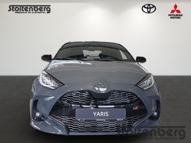 Foto 1 - Yaris 1.5 Dual-VVT-iE Hybrid GR Sport, storm grey (grau)