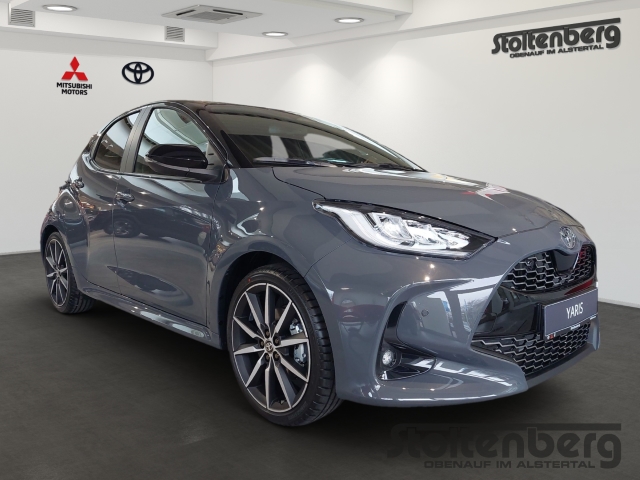 Foto 1 - Yaris 1.5 Dual-VVT-iE Hybrid GR Sport, storm grey (grau)