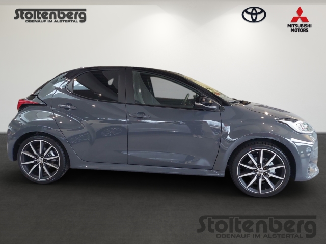 Foto 1 - Yaris 1.5 Dual-VVT-iE Hybrid GR Sport, storm grey (grau)