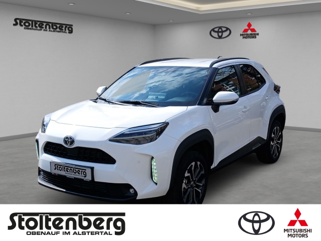 Foto 1 - Toyota Yaris Cross Teamplayer 1.5 Hybrid *Navi LED Apple CarPlay Android Auto Klimaautom Musikstreaming, super white 2 (weiss)