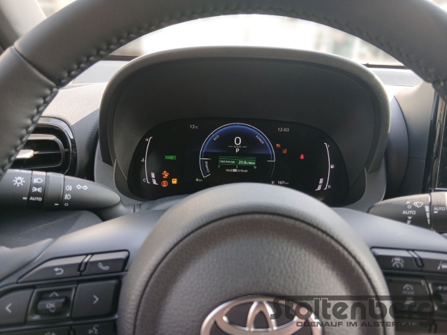 Foto 1 - Toyota Yaris Cross Teamplayer 1.5 Hybrid *Navi LED Apple CarPlay Android Auto Klimaautom Musikstreaming, super white 2 (weiss)