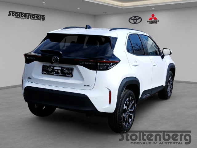 Foto 1 - Toyota Yaris Cross Teamplayer 1.5 Hybrid *Navi LED Apple CarPlay Android Auto Klimaautom Musikstreaming, super white 2 (weiss)