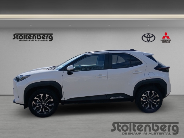 Foto 1 - Toyota Yaris Cross Teamplayer 1.5 Hybrid *Navi LED Apple CarPlay Android Auto Klimaautom Musikstreaming, super white 2 (weiss)