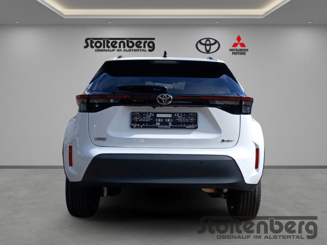 Foto 1 - Toyota Yaris Cross Teamplayer 1.5 Hybrid *Navi LED Apple CarPlay Android Auto Klimaautom Musikstreaming, super white 2 (weiss)
