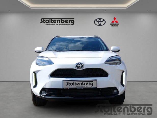 Foto 1 - Toyota Yaris Cross Teamplayer 1.5 Hybrid *Navi LED Apple CarPlay Android Auto Klimaautom Musikstreaming, super white 2 (weiss)