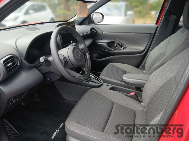 Foto 1 - Toyota Yaris Cross Teamplayer 1.5 Hybrid Navi LED Apple CarPlay Android Auto Klimaautom Musikstreaming, emotional red 2 (rot)