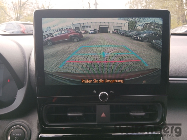 Foto 1 - Toyota Yaris Cross Teamplayer 1.5 Hybrid Navi LED Apple CarPlay Android Auto Klimaautom Musikstreaming, emotional red 2 (rot)