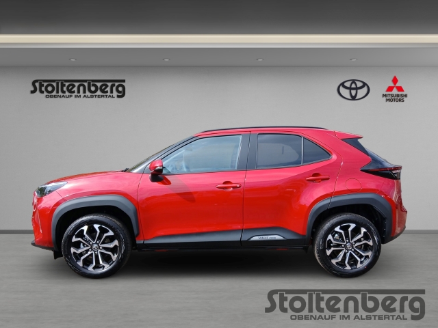 Foto 1 - Toyota Yaris Cross Teamplayer 1.5 Hybrid Navi LED Apple CarPlay Android Auto Klimaautom Musikstreaming, emotional red 2 (rot)