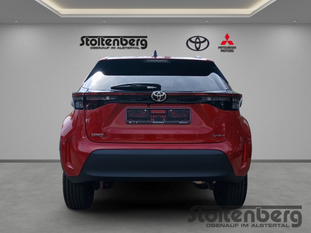 Foto 1 - Toyota Yaris Cross Teamplayer 1.5 Hybrid Navi LED Apple CarPlay Android Auto Klimaautom Musikstreaming, emotional red 2 (rot)