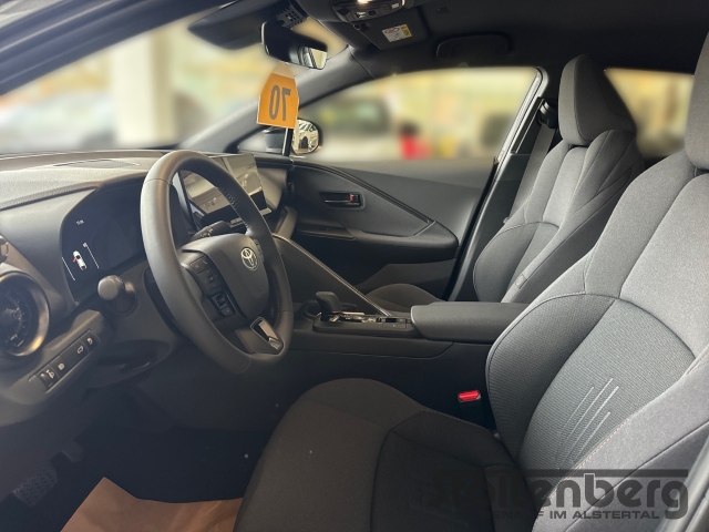 Foto 1 - C-HR 2,0 Hybrid 4x2 Team Deutschland Navi Digitales Cockpit LED ACC El. Heckklappe Apple CarPlay, marlingrau metallic / dach schwarz