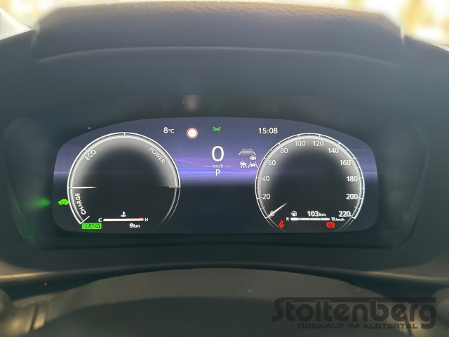 Foto 1 - C-HR 2,0 Hybrid 4x2 Team Deutschland Navi Digitales Cockpit LED ACC El. Heckklappe Apple CarPlay, marlingrau metallic / dach schwarz