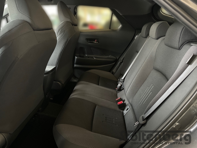 Foto 1 - C-HR 2,0 Hybrid 4x2 Team Deutschland Navi Digitales Cockpit LED ACC El. Heckklappe Apple CarPlay, marlingrau metallic / dach schwarz