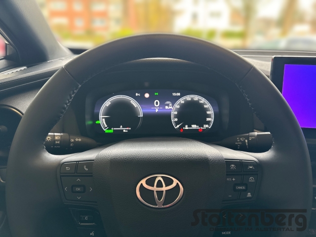 Foto 1 - C-HR 2,0 Hybrid 4x2 Team Deutschland Navi Digitales Cockpit LED ACC El. Heckklappe Apple CarPlay, marlingrau metallic / dach schwarz