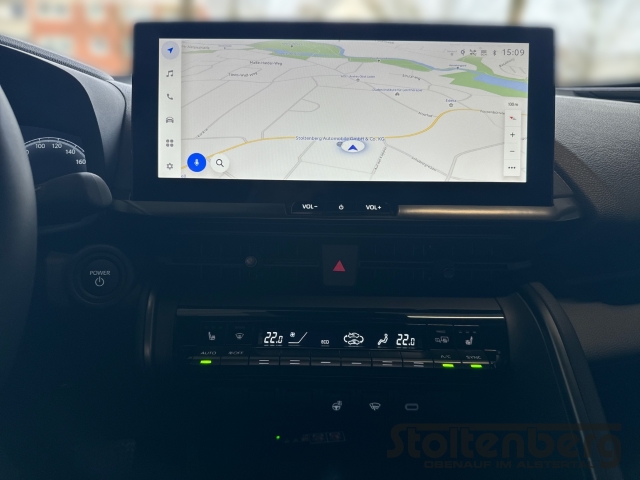 Foto 1 - C-HR 2,0 Hybrid 4x2 Team Deutschland Navi Digitales Cockpit LED ACC El. Heckklappe Apple CarPlay, marlingrau metallic / dach schwarz