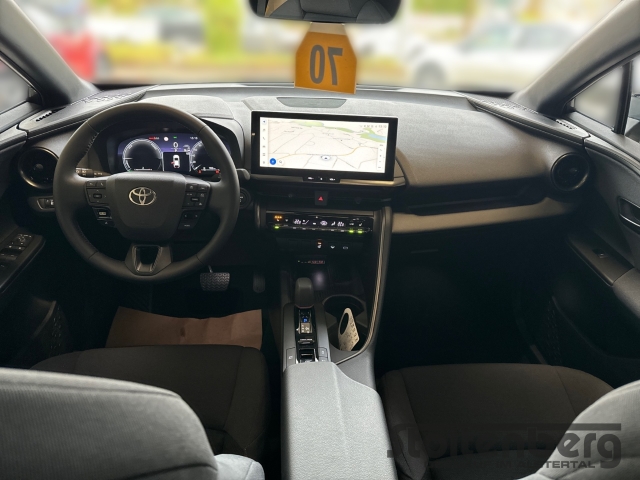 Foto 1 - C-HR 2,0 Hybrid 4x2 Team Deutschland Navi Digitales Cockpit LED ACC El. Heckklappe Apple CarPlay, marlingrau metallic / dach schwarz