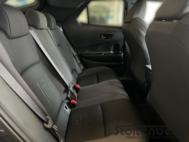 Foto 1 - C-HR 2,0 Hybrid 4x2 Team Deutschland Navi Digitales Cockpit LED ACC El. Heckklappe Apple CarPlay, marlingrau metallic / dach schwarz