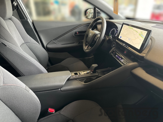 Foto 1 - C-HR 2,0 Hybrid 4x2 Team Deutschland Navi Digitales Cockpit LED ACC El. Heckklappe Apple CarPlay, marlingrau metallic / dach schwarz