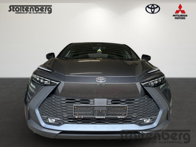 Foto 1 - C-HR 2,0 Hybrid 4x2 Team Deutschland Navi Digitales Cockpit LED ACC El. Heckklappe Apple CarPlay, marlingrau metallic / dach schwarz