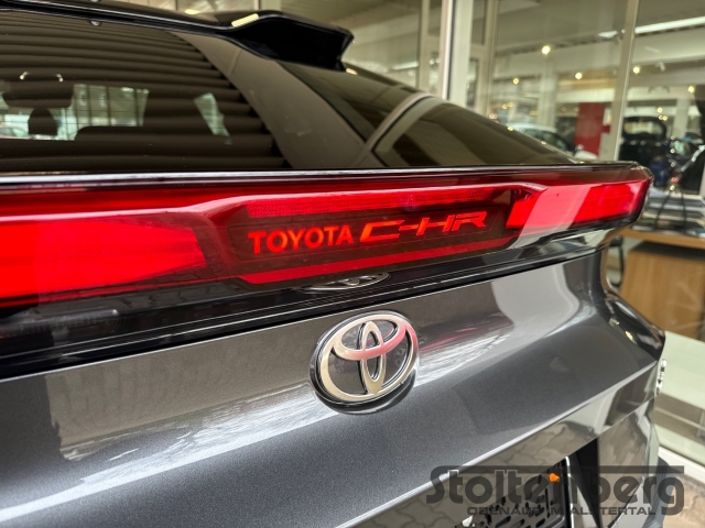 Foto 1 - C-HR 2,0 Hybrid 4x2 Team Deutschland Navi Digitales Cockpit LED ACC El. Heckklappe Apple CarPlay, marlingrau metallic / dach schwarz